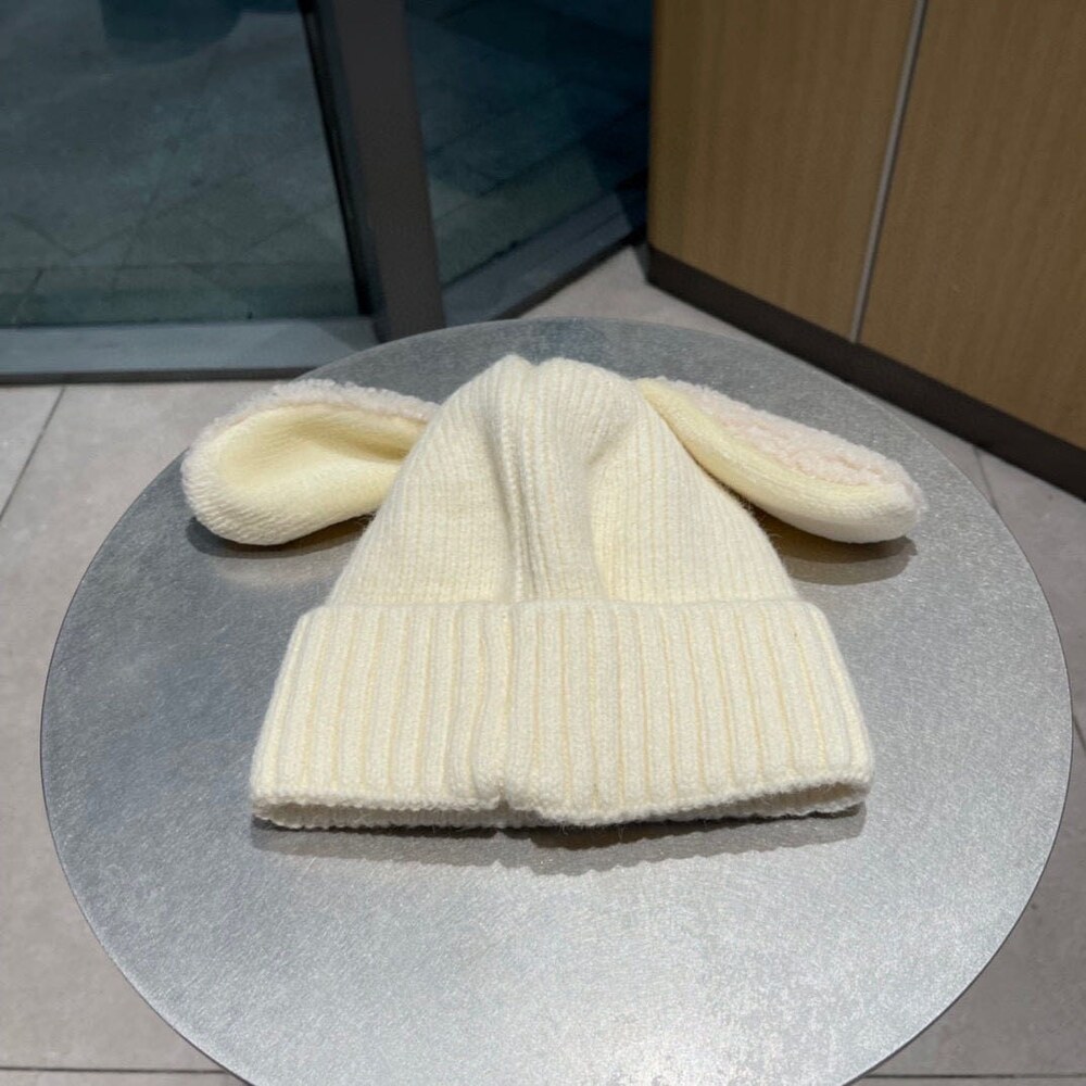 Chanel Teddy Ear Knit Beanie - Picture 7 of 7